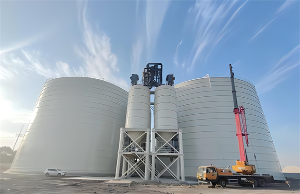 三角镇大型钢板库