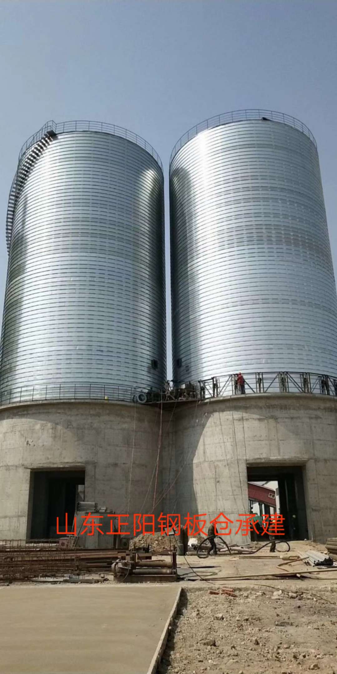 三角镇5000吨卷板仓 卷板库