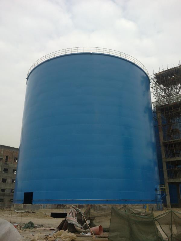 三角镇1万吨大型钢板库