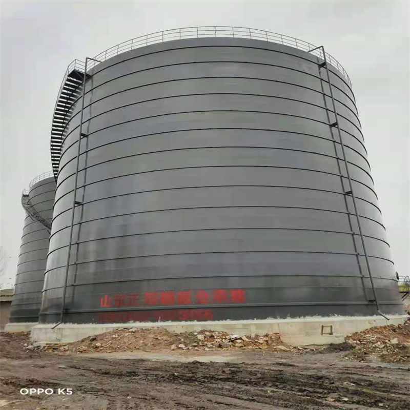 三角镇3万吨大型钢板库