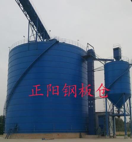 三角镇大型矿粉钢板库