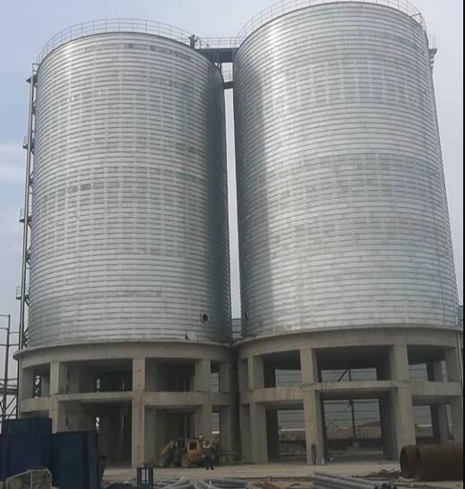 三角镇镀锌卷板仓