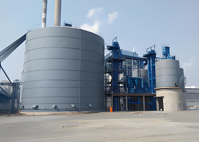 三角镇1万吨钢板仓